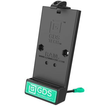 RAM-GDS-DOCK-V1CU:RAM-GDS-DOCK-V1CU_1:GDS Vehicle Phone Dock with USB Type-C 3.1 for IntelliSkin Products