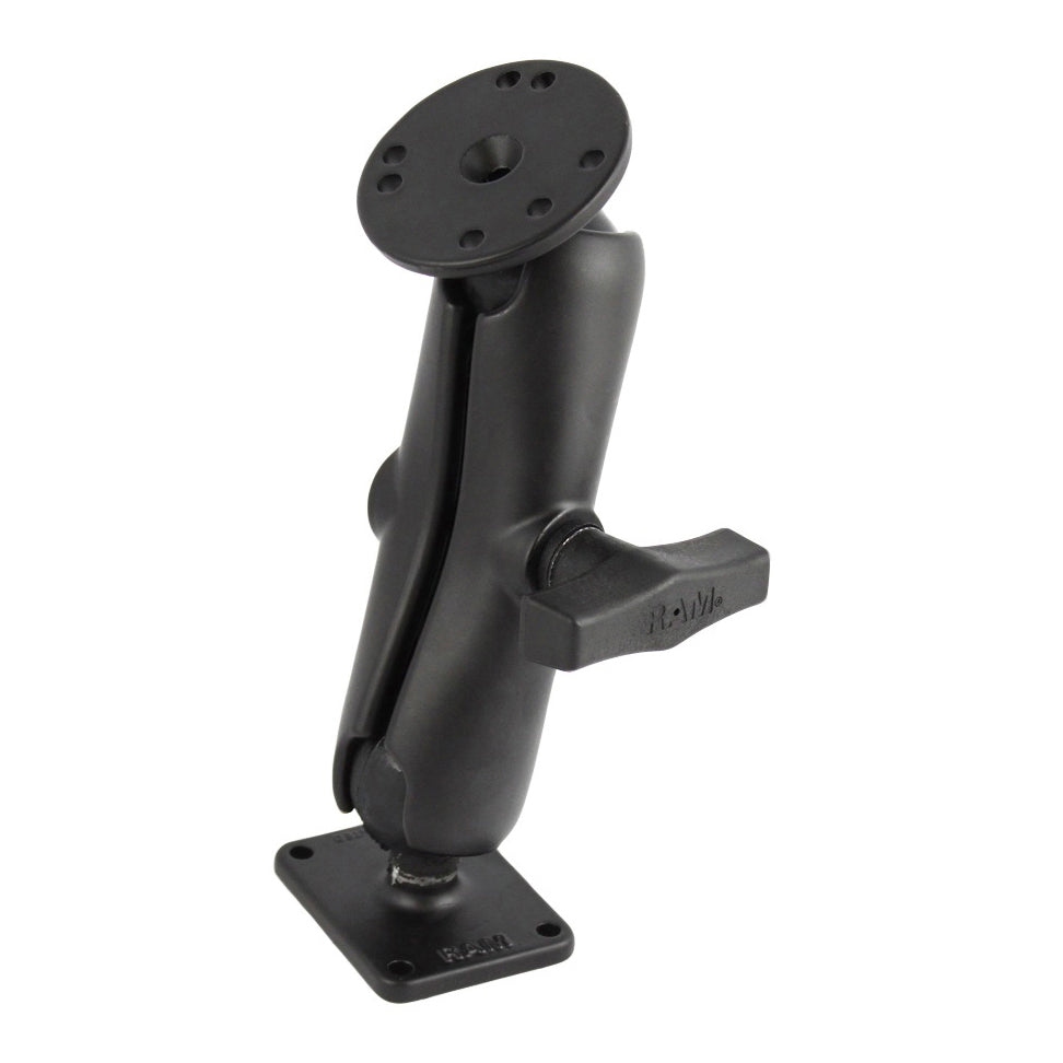 RAM Double Ball Mount with Raymarine Hardware (RAM-101-RM1U) (sku 54461) main image 1