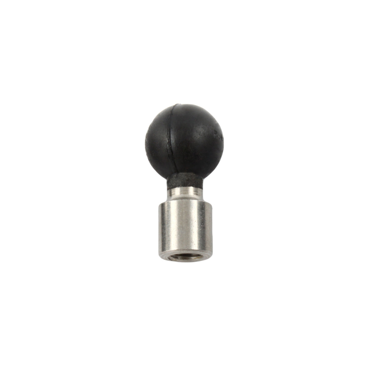 RAM MOUNT Kogelbasis – 1 Inch Bal Met 1/4″-20 Schroefdraad, Aluminium, Poedergecoat
