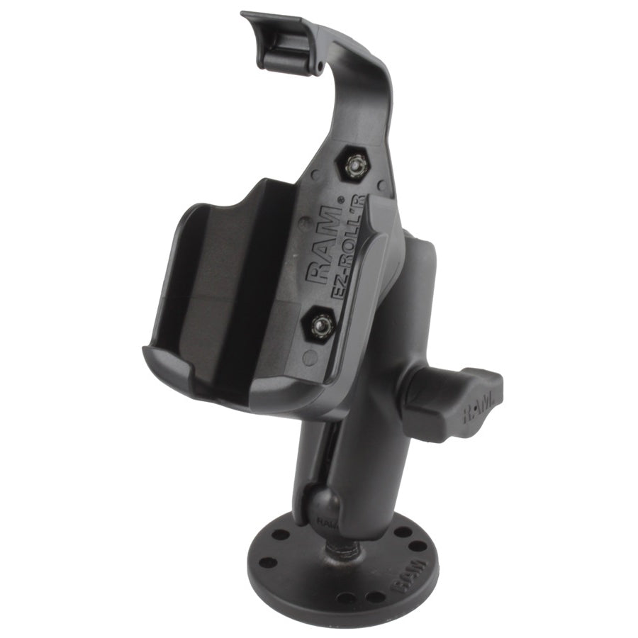 RAM EZ-Roll'r Drill-Down Mount for Garmin Montana 600 Series (RAM-B-138-GA46) (sku 54783)