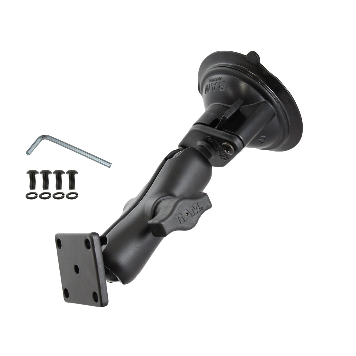 RAM RATCHET - PIVOT SUCTION CUP & MOUNT for the TOMTOM GO 930 traffic RAP-B-104-224-TO6U (SKU 15353)