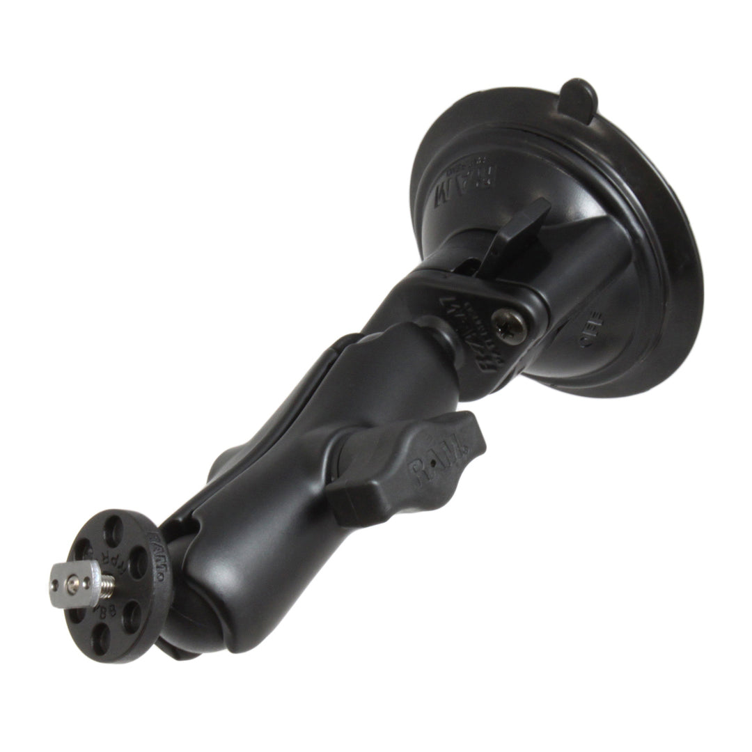 RAM Twist-Lock Composite Suction Cup Mount for Garmin GPSMAP 73 + More (RAP-B-166-GA40) (sku 54925)