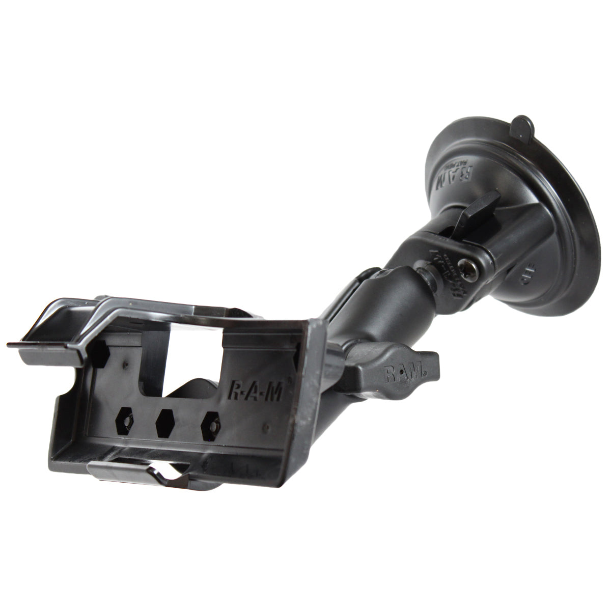 RAM Twist-Lock Suction Cup Mount for Garmin nuvi 3000 Series (RAM-B-166-GA39U) (sku 54241) main image 1