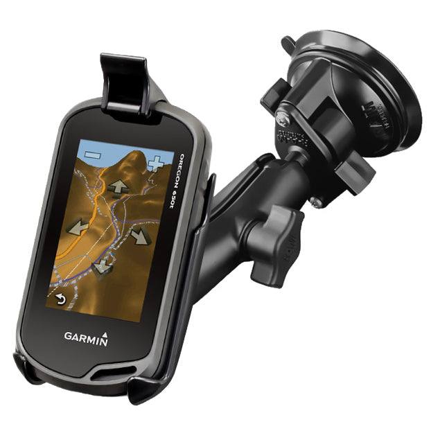 RAM TWIST LOCK SUCTION CUP ARM & HOLDER for the GARMIN NUVI 300 series RAM-B-166-GA21U (SKU 4096) main image 0