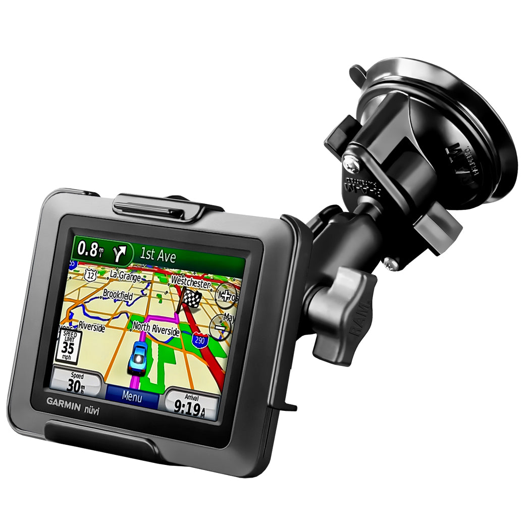RAM CAN DRINK HOLDER MOUNT for the GARMIN NUVI 700 SERIES RAP-299-2-GA26 (SKU 4746) main image 1