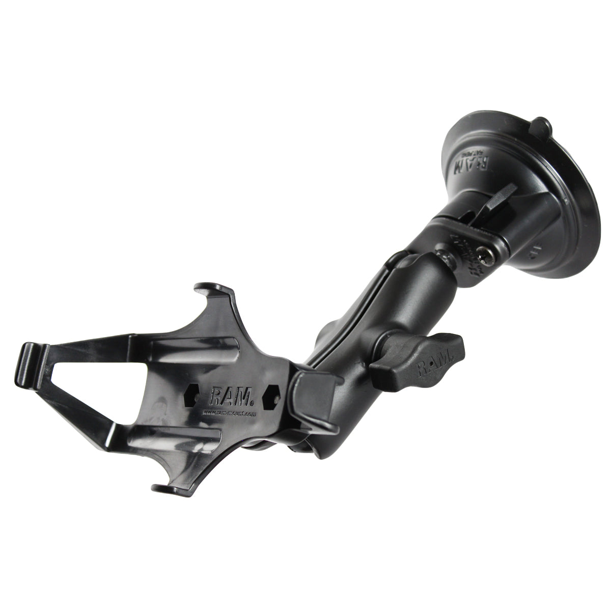 RAM Twist-Lock Suction Mount for Garmin GPSMAP 76 & 96 Series (RAP-B-104-224-GA14U) (sku 54941) main image 0