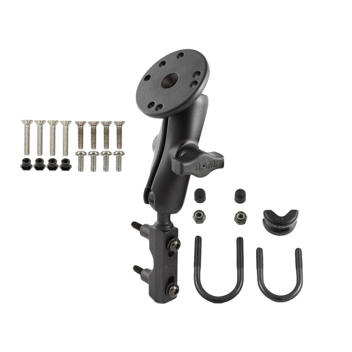 RAM MOTORCYCLE BRAKE CLUTCH MOUNT for the GARMIN WIDESCREEN NUVI 200w series RAM-B-174-GA25U (SKU 3146) main image 1