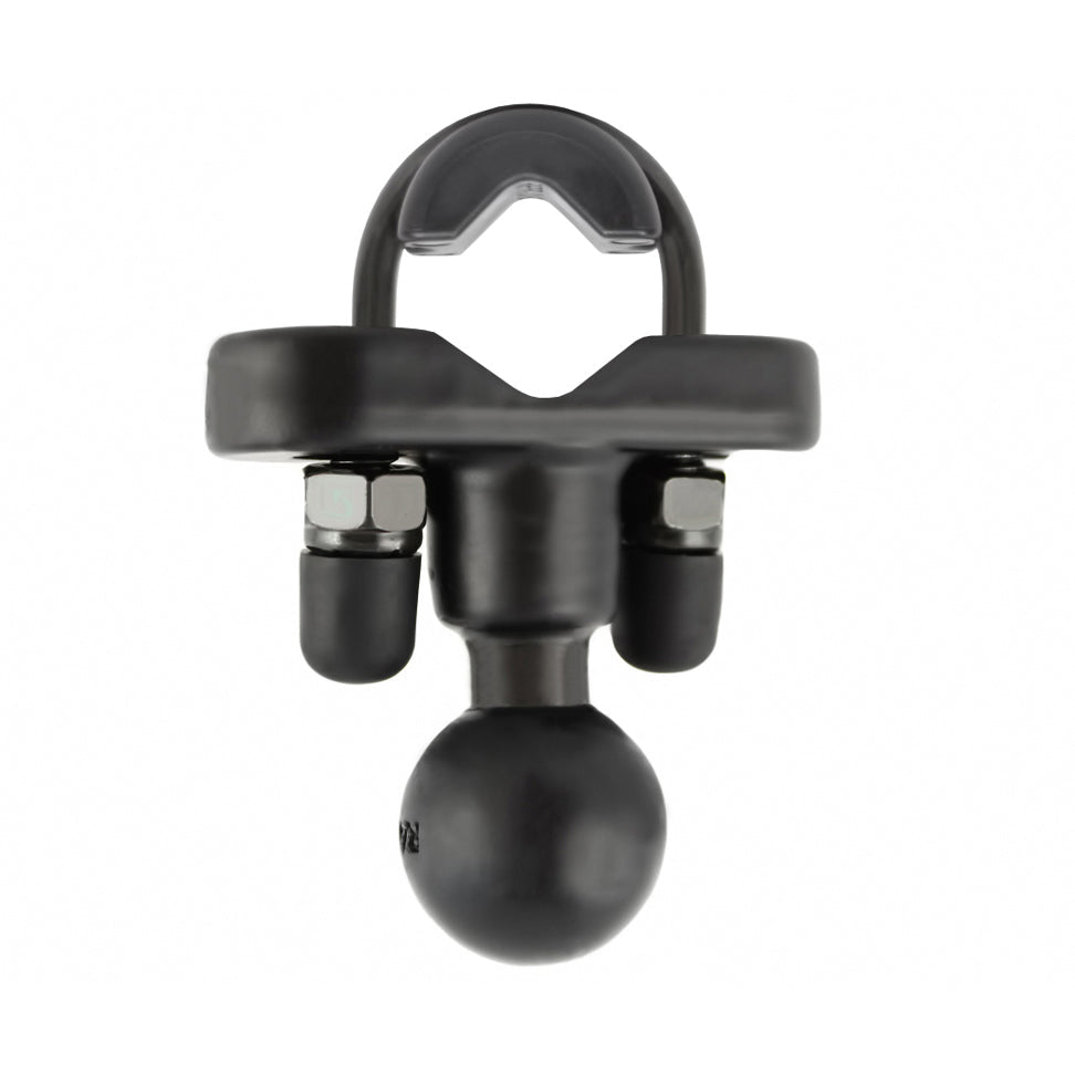 RAM Mounts Base Double U-Bolt – Pour Rails 1.25” à 1.5” – Boule 1.5” – Fixation Universelle