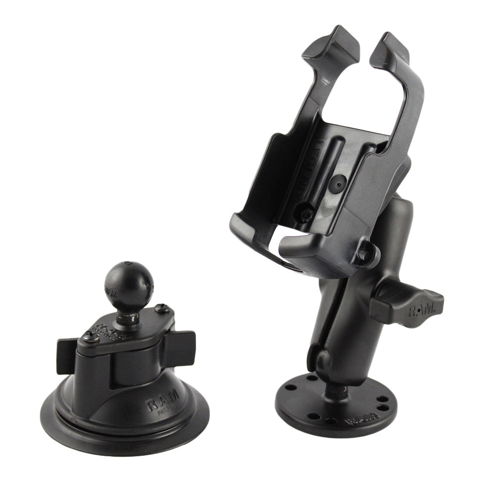 RAM Twist-Lock Suction & Drill-Down Mount for the Garmin Vista + More (RAM-B-372-GA16) (sku 54204) main image 0