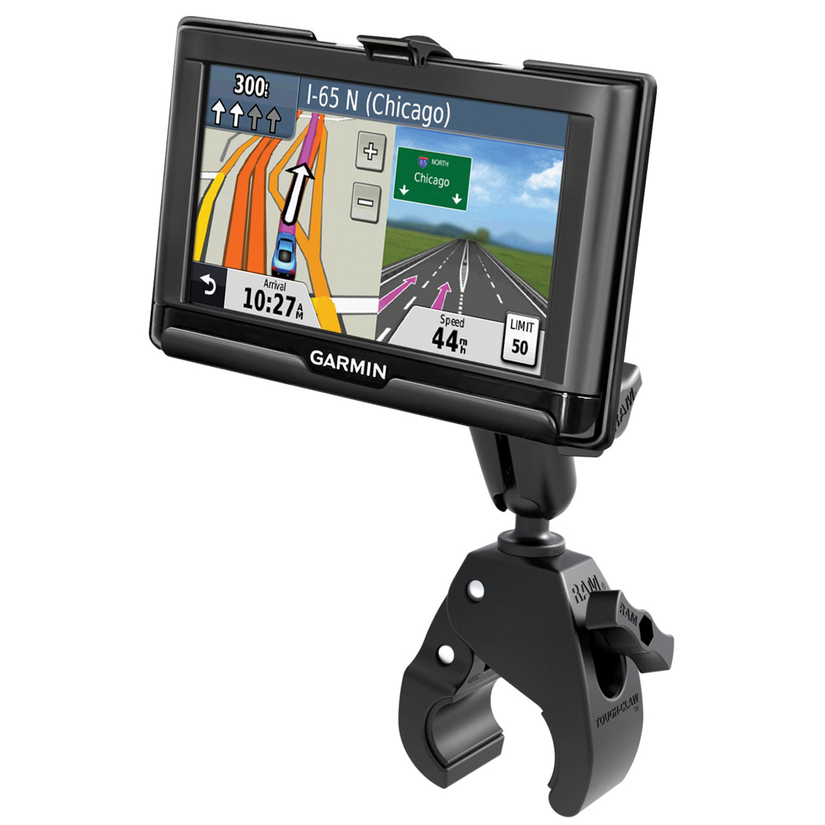 RAM MIRROR FRAME MOUNT with 9mm hole for the GARMIN NUVI 1490 1490t (SKU 5783) main image 1