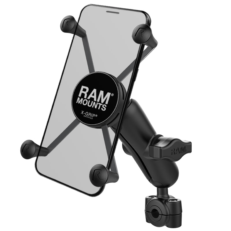 RAM M10 X 1 1-4inch Pitch Threaded Extended Mount for the Apple iPhone 7 PLUS (Sku 42777)