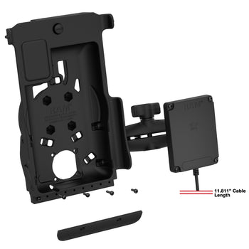 RAM-GDS-DOCKB-SAM62-NFCU:RAM-GDS-DOCKB-SAM62-NFCU_1:GDS Tough-Dock™ Body for Samsung Tab Active3 with NFC Repeater