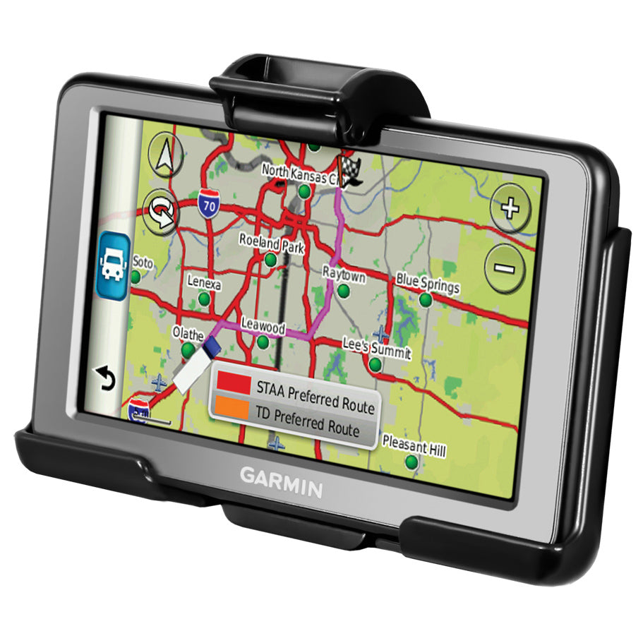 RAM MIRROR FRAME MOUNT with 9mm hole for the GARMIN Dezl 560T, 560LT (SKU 10893) main image 1