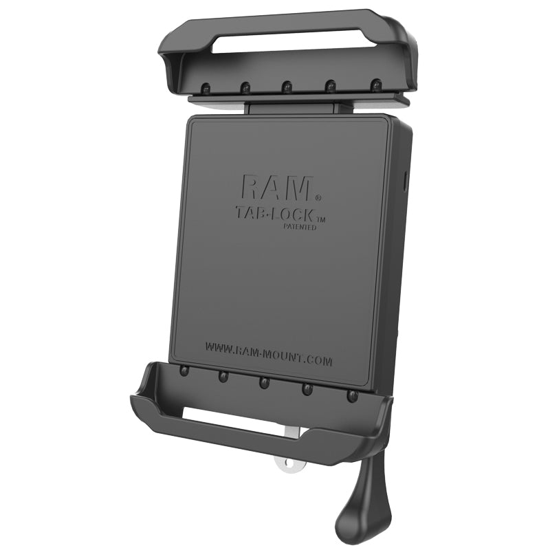 RAM Tab-Lock Spring Loaded Holder for 7-8