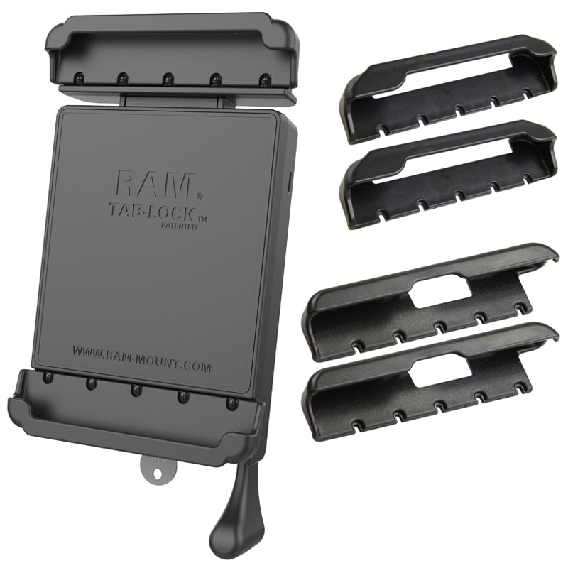 RAM Tab-Lock Universal Spring Loaded Holder for 8