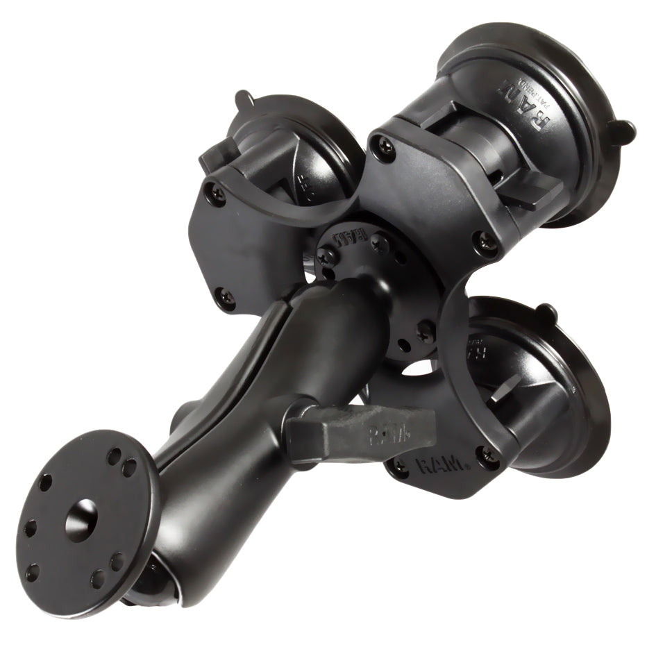RAM TOMTOM GO 930 traffic 6inch FLEX ARM SUCTION CUP MOUNT RAP-105-6224-TO6 (SKU 15351)