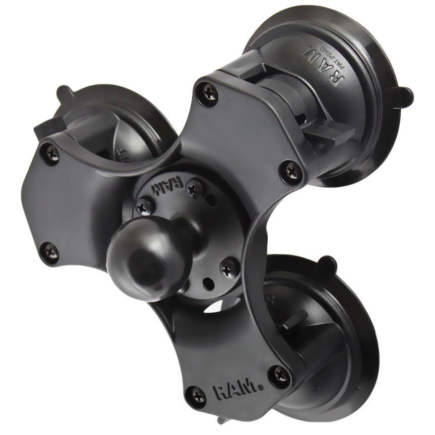 RAM TOMTOM ONE Third Edition, v3 explore UK FLEX ARM SUCTION CUP MOUNT RAP-105-6224-TO4 (SKU 3990)