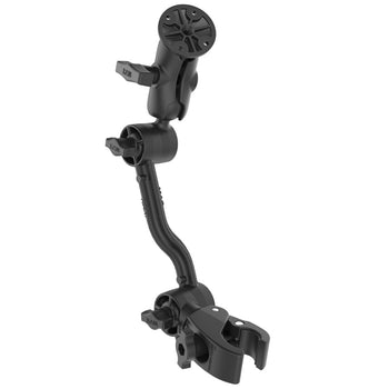 RAP-418-400-PA-202U:RAP-418-400-PA-202U_2:RAM Tough-Claw™ with Ratchet Extension Arm and Double Ball Mount