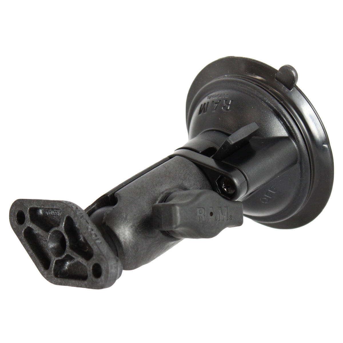 RAM RATCHET - PIVOT SUCTION CUP & MOUNT for the TOMTOM GO 730 traffic RAP-B-104-224-TO6U (SKU 15352)