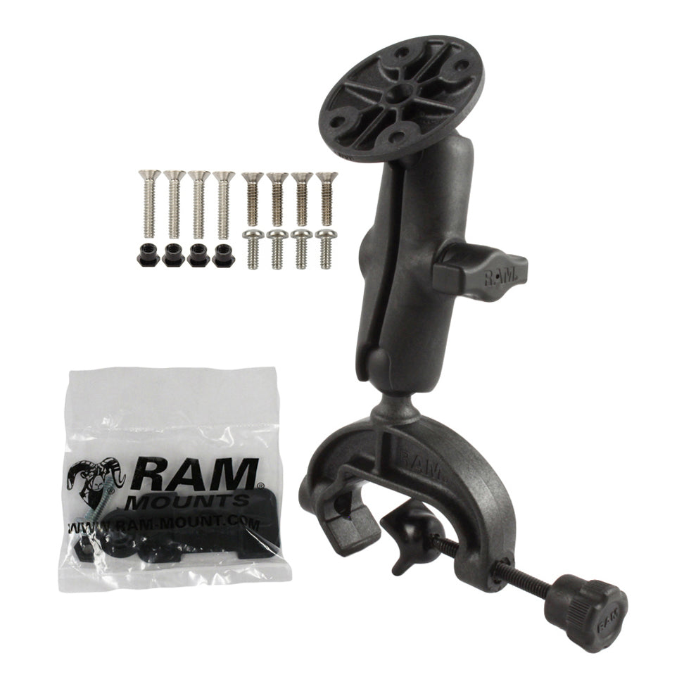 Yoke 30 Nut Motorbike Mount & Dedicated Cradle for Garmin GPSMAP 66 Series (sku 50001)