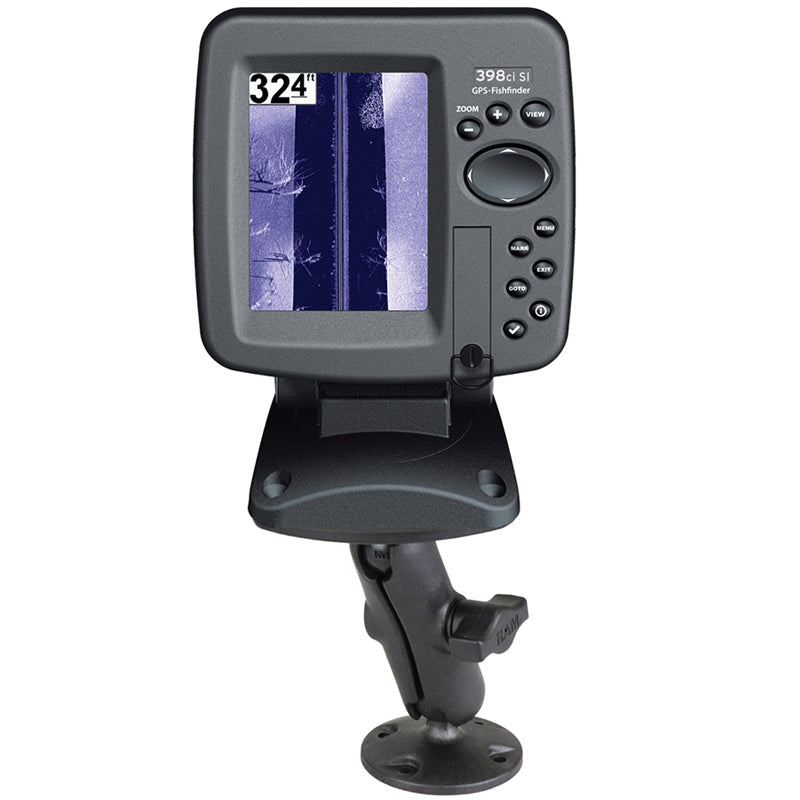 RAM Composite Fishfinder Mount for Humminbird Devices (RAP-B-107U) (sku 54648) main image 1