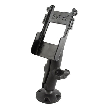 RAM® Composite Drill-Down Mount with Universal Belt Clip Cradle