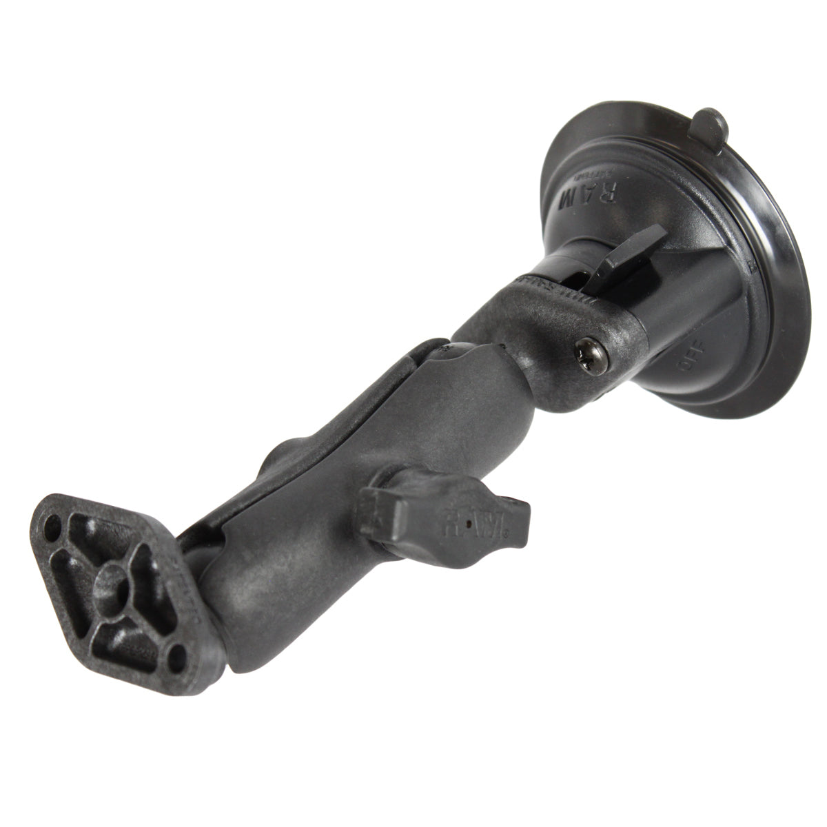 RAM Twist-Lock Composite Suction Mount for Magellan Triton 200 + More (RAP-B-166-MA9) (sku 54215) main image 0