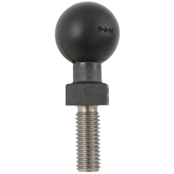 RAM® Tough-Ball™ with M10-1.5 x 25mm Threaded Stud - B Size