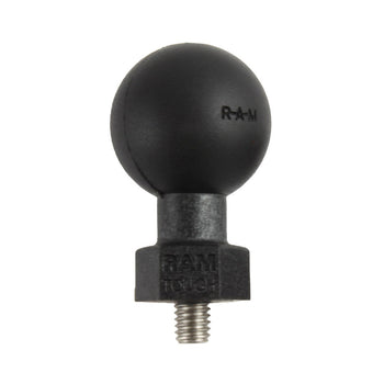 RAM® Tough-Ball™ with M6-1 x 6mm Threaded Stud - B Size