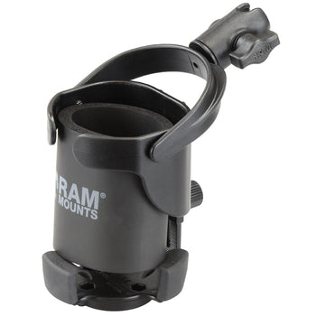 RAP-B-417-200-1U:RAP-B-417-200-1U_2:RAM Level Cup™ XL 32oz Drink Holder with Single Socket Arm