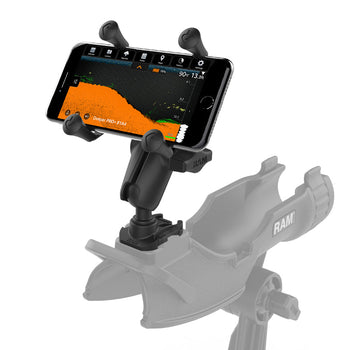 RAP-B-GOP2-UN7U:RAP-B-GOP2-UN7U_2:RAM X-Grip Phone Mount with Ball Adapter for GoPro Bases