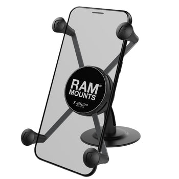 RAM® X-Grip® Large Phone Holder with Lil Buddy™ Adhesive Dash Mount