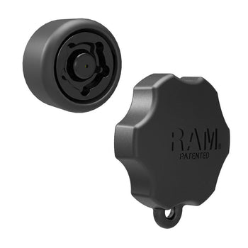 RAP-S-KNOB5-5U:RAP-S-KNOB5-5U_2:RAM Pin-Lock™ 5-Pin Security Knob for C Size and Swing Arms