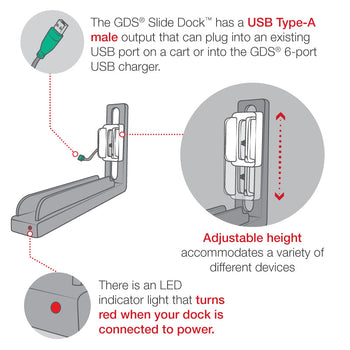 GDS® Slide Dock™ Module for IntelliSkin® Next Gen