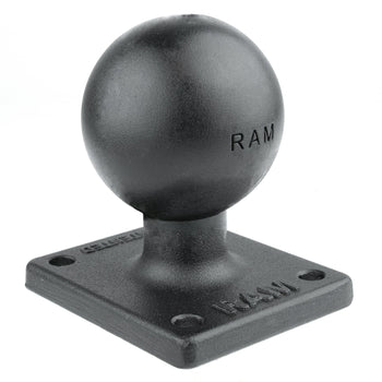 RAM-347U:RAM-347U_2:RAM Ball Adapter with AMPS Plate - C Size
