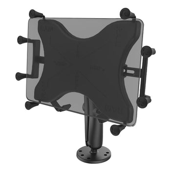 RAM-B-101-C-UN9U:RAM-B-101-C-UN9U_1:RAM X-Grip Drill-Down Double Ball Mount for 9"-10" Tablets