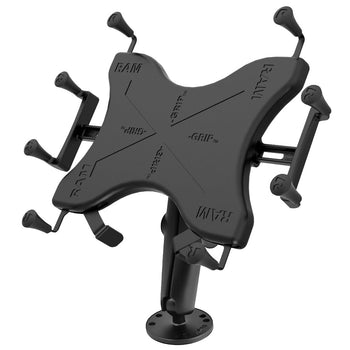 RAM-B-101-C-UN9U:RAM-B-101-C-UN9U_2:RAM X-Grip Drill-Down Double Ball Mount for 9"-10" Tablets