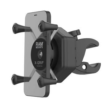 RAM® X-Grip® Phone Mount with Vibe-Safe™ & Small Tough-Claw™