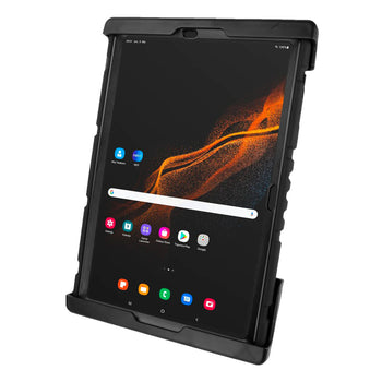 RAM® Tab-Lock™ Holder for Samsung Tab S7+, S7 FE, S8+ & S9+ with Case