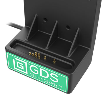 GDS® Locking Powered Dock for Zebra EC50/55
