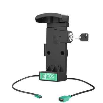 GDS® Locking Powered Dock + USB-A for Zebra TC2x & TC5x