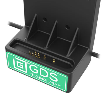 GDS® Locking Powered Dock + USB-A for Zebra TC73/78