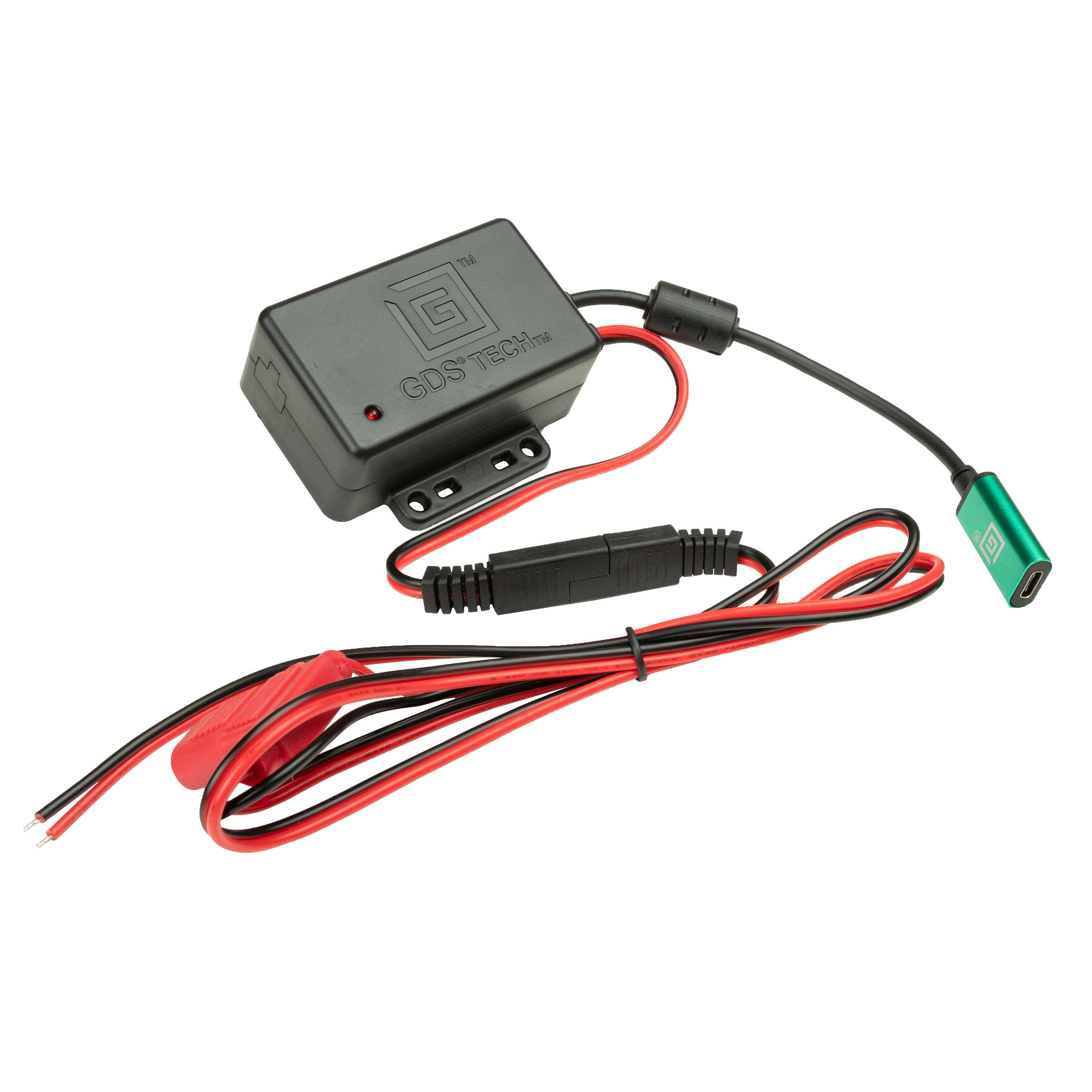 GDS® Modulares 10-30V Festverdrahtungs-Ladegerät Mit USB-Buchse Typ A