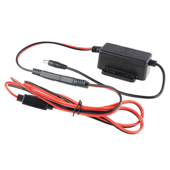 GDS® 24-60VDC Input (9VDC Output) Hardwire Charger with Male DC 5.5mm