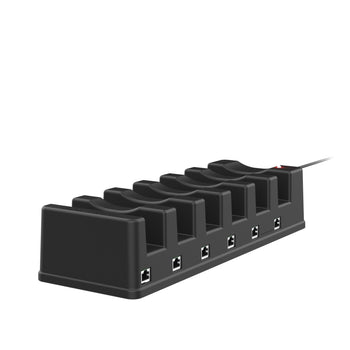 GDS® 6-Port Power + RJ45 Dock for Zebra Tablets with IntelliSkin®