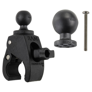 RAM® Tough-Claw™ Small Clamp Ball Base for B Size & C Size