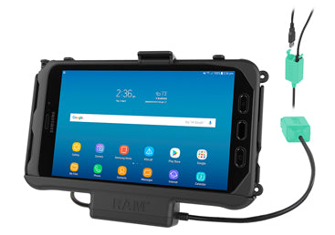 RAM® EZ-Roll'r™ Powered Vehicle Cradles for Samsung Galaxy Tab Active2 | RAM® Mounts