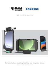 Cover of Samsung catalogue