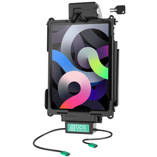 Locking GDS® Tough-Dock™ + USB-C Data for iPad 10 & 11, Pro 11 & Air 11