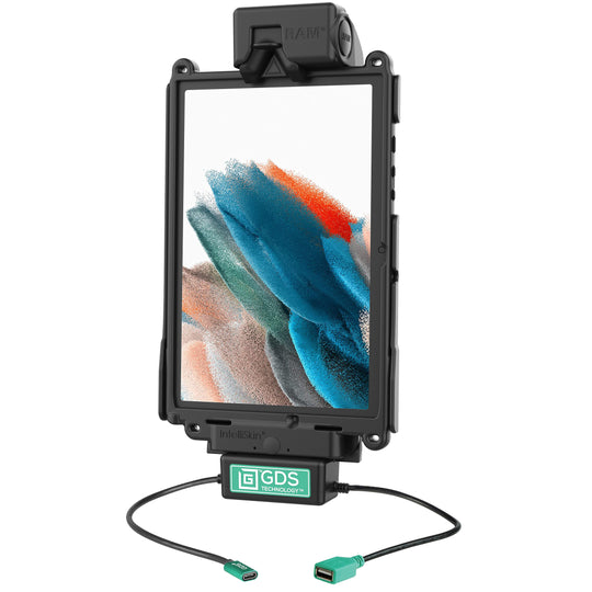 GDS® Tough-Dock™ + Single USB-A for Samsung Tab A8 10.5" SM-X200